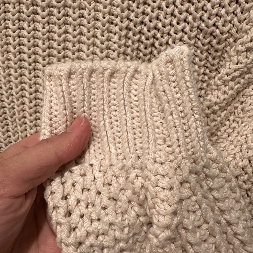 Babaa natural cotton cardigan - Picture 4 of 5